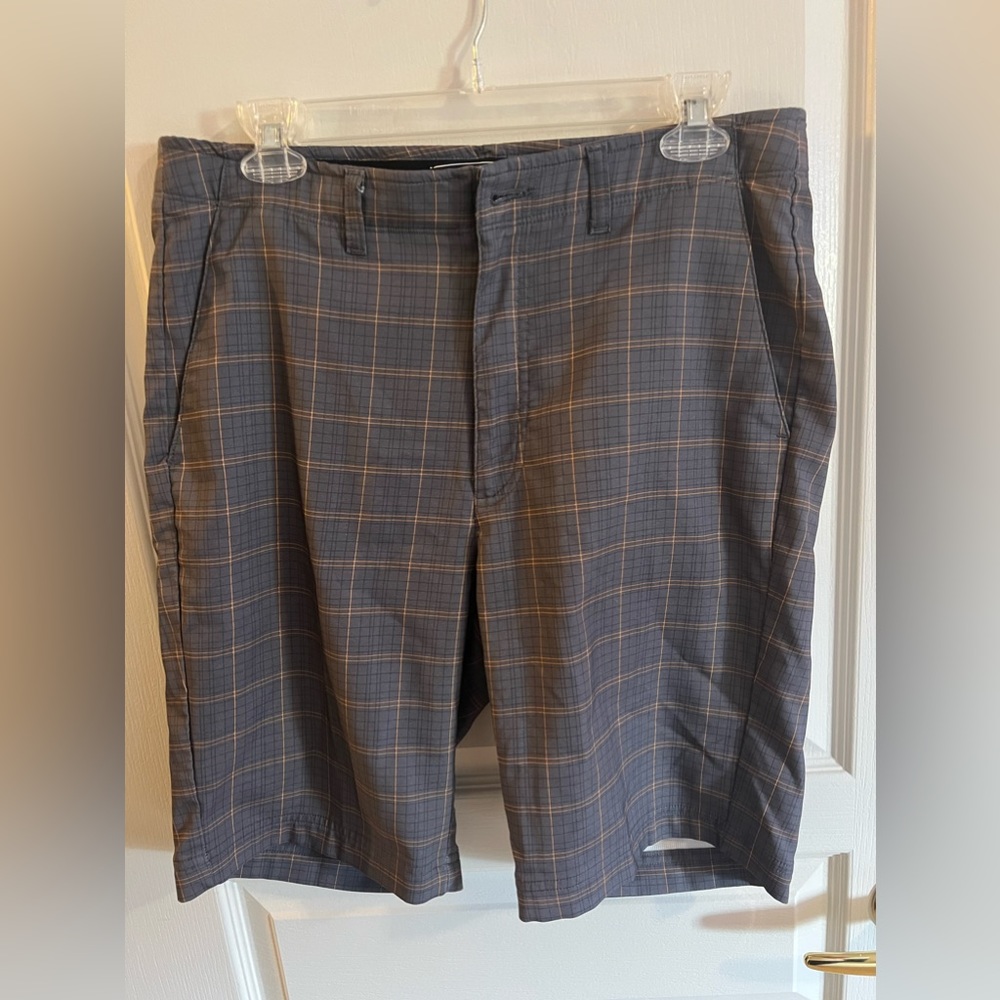 Grey checkered shorts - Pebble Beach - Size 32